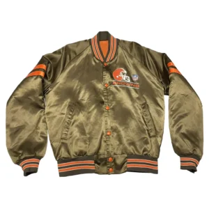 Cleveland browns football jacket