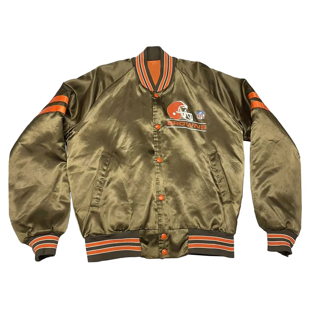 Cleveland browns football jacket