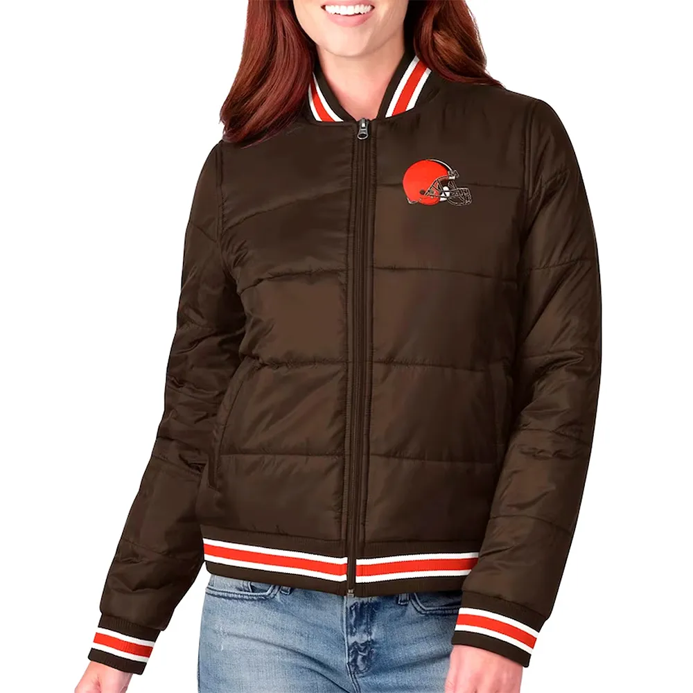 Cleveland browns goal jacket