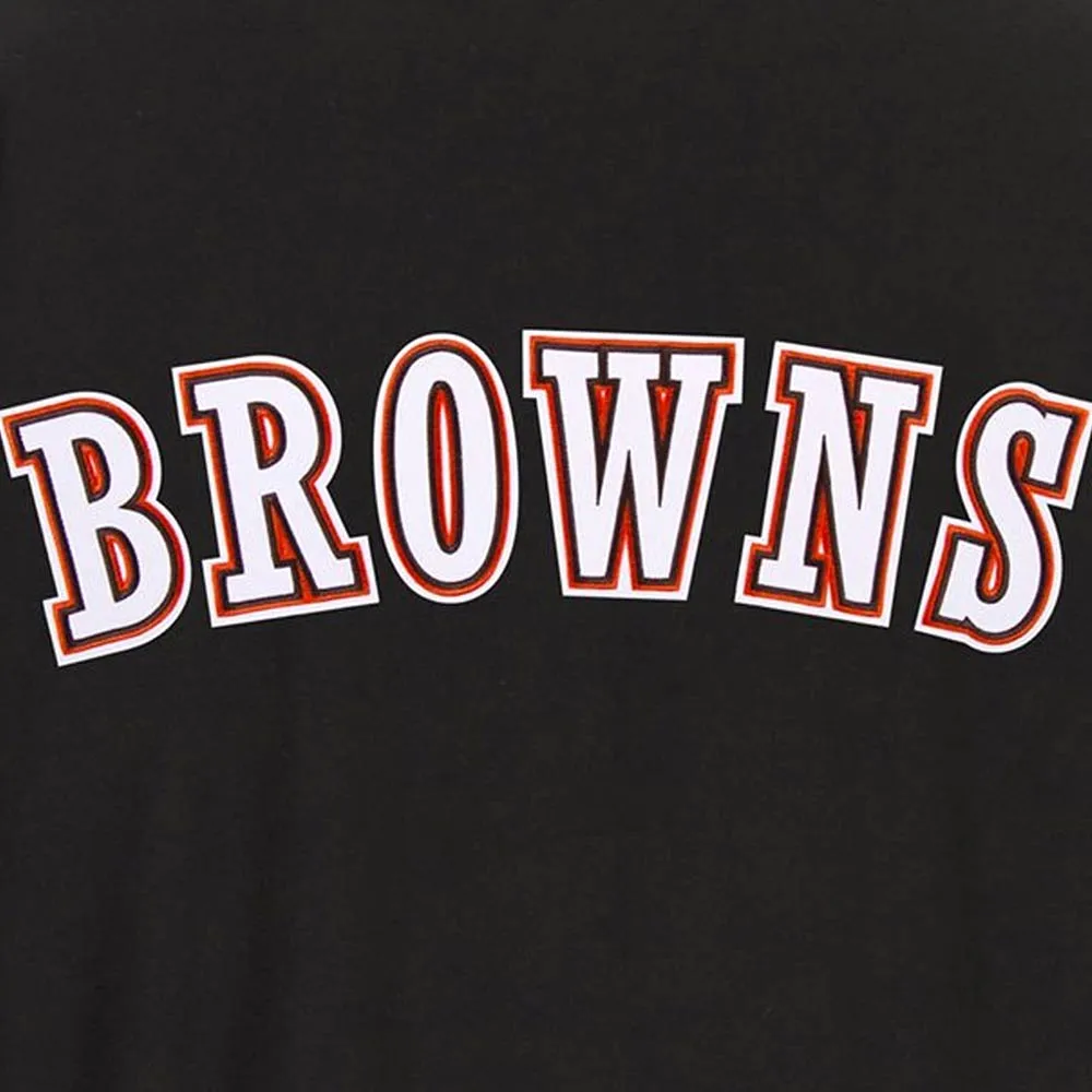 Cleveland browns helmet logo patch