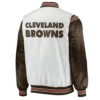 Cleveland browns historic logo jacket