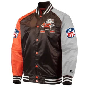 Cleveland browns lead off jacket