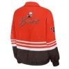 Cleveland browns throwback jacket