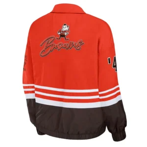 Cleveland browns throwback jacket