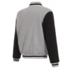 Cleveland browns two tone fleece jacket