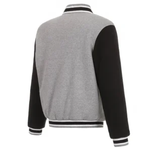 Cleveland browns two tone fleece jacket