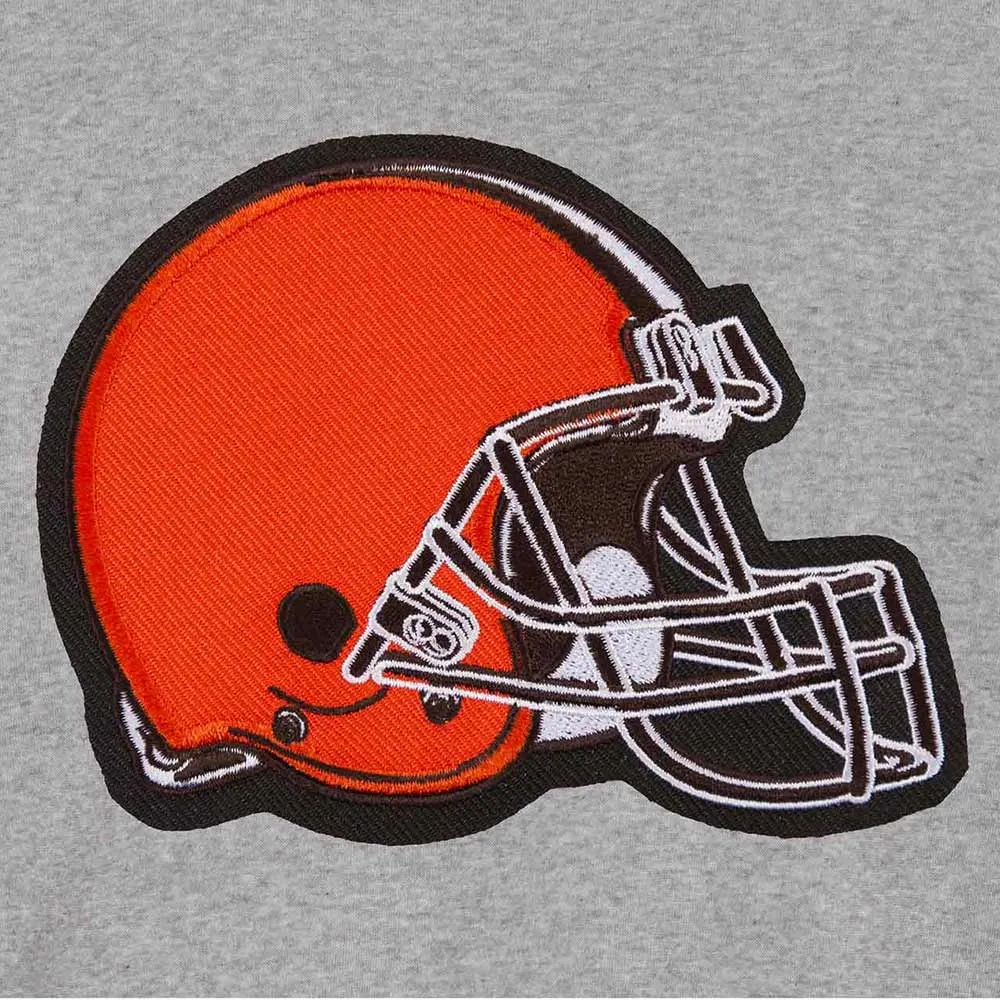 Cleveland browns two tone jacket