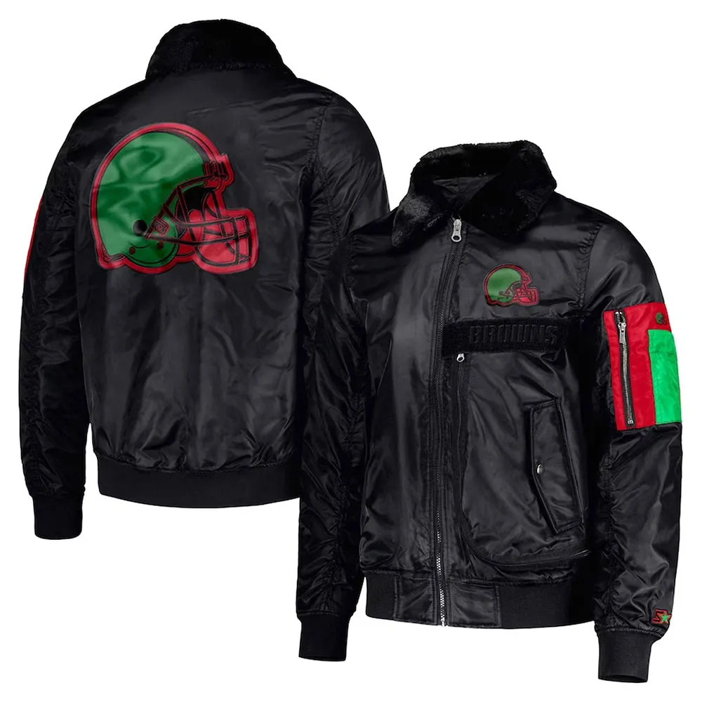 Cleveland browns ty mopkins jacket
