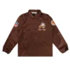 Cleveland browns windbreaker