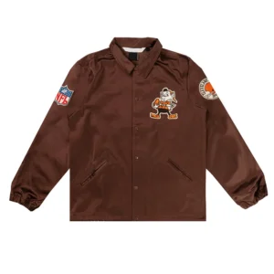 Cleveland browns windbreaker