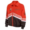 Cleveland browns windbreaker jacket