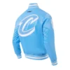 Cleveland cavaliers 2024 25 city edition satin jacket