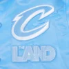 Cleveland cavaliers 202425 city edition varsity jacket