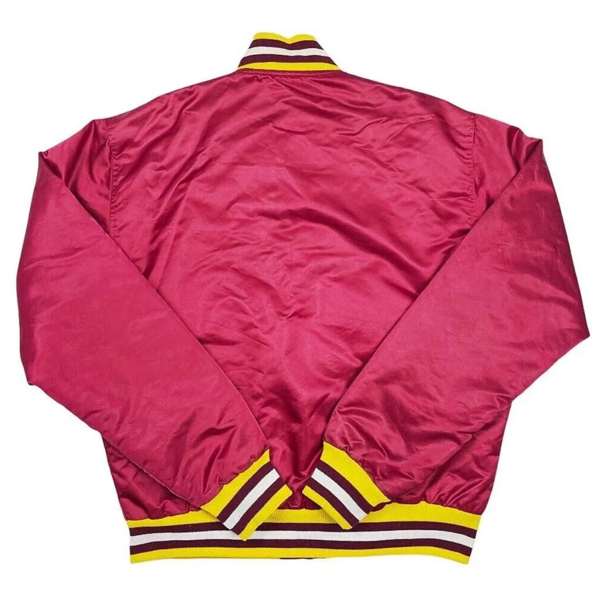 Cleveland cavaliers 80s burgundy jacket