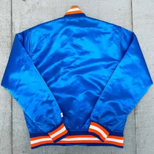 Cleveland cavaliers 90s vintage satin bomber jacket