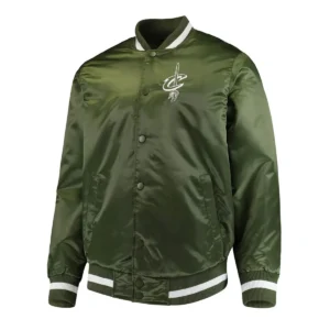 Cleveland cavaliers full snap jacket 1