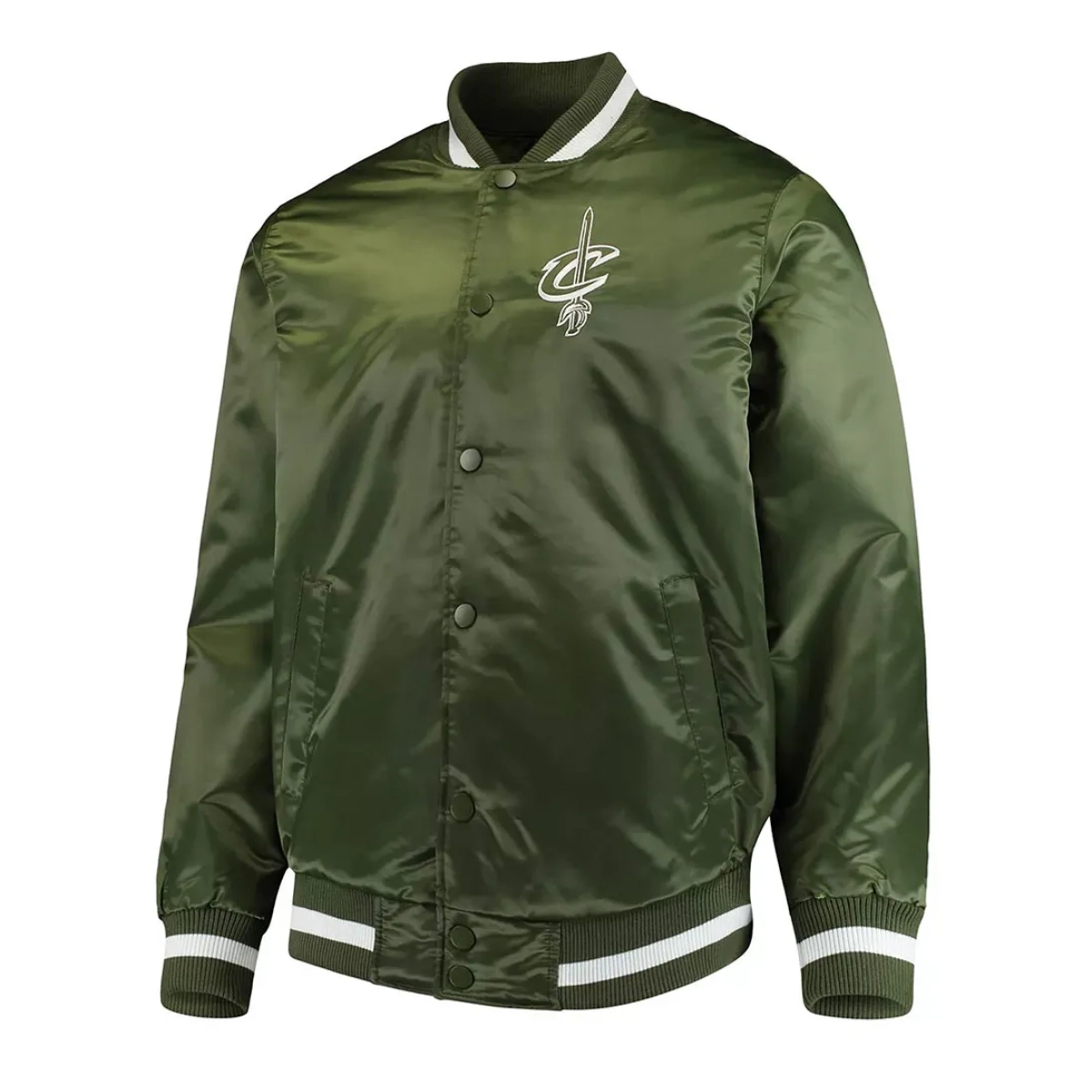 Cleveland cavaliers full snap jacket 1