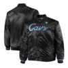 Cleveland cavaliers hardwood classics black bomber jacket