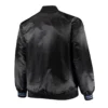 Cleveland cavaliers hardwood classics black satin jacket