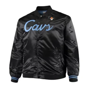 Cleveland cavaliers hardwood classics jacket