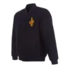Cleveland cavaliers one color navy wool jacket