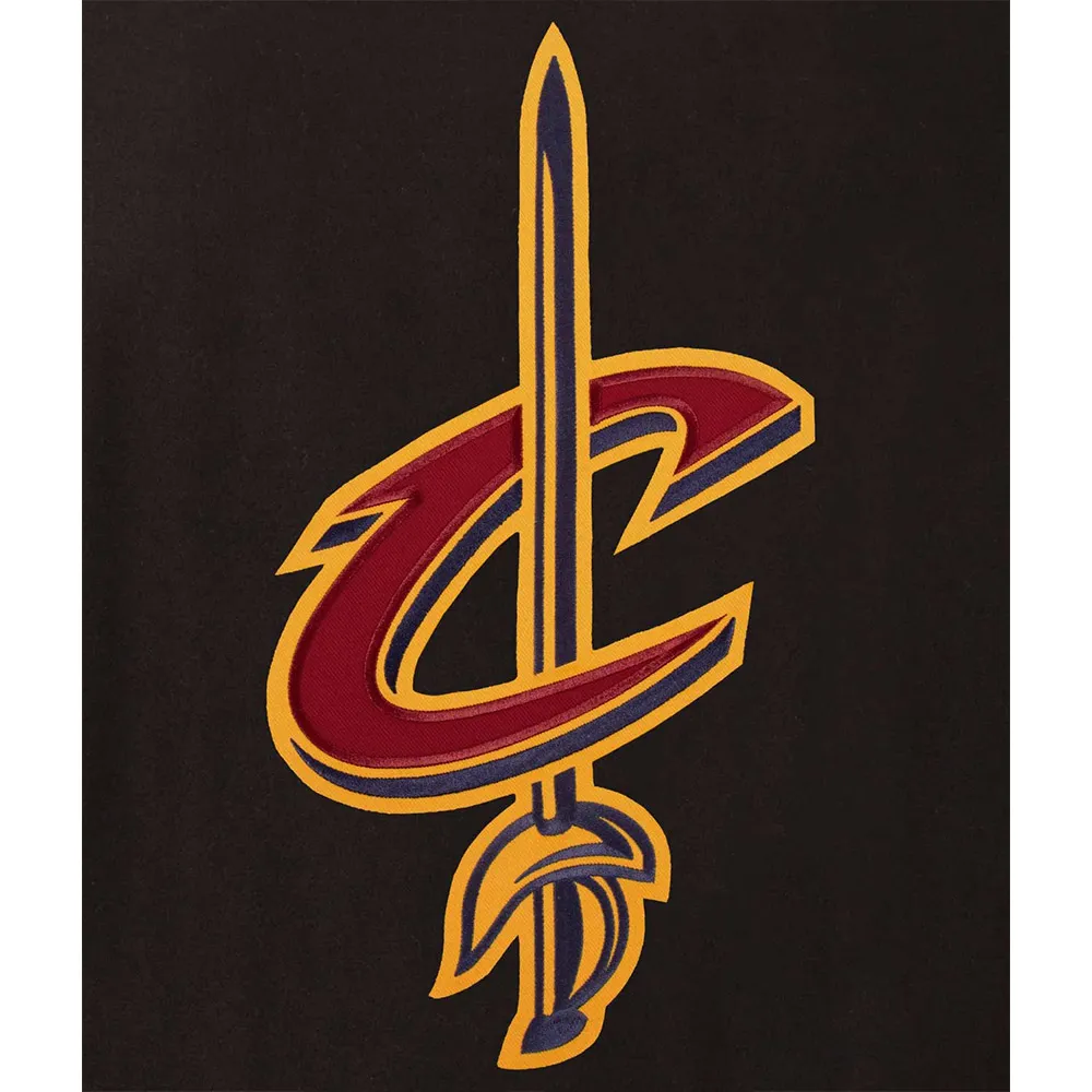 Cleveland cavaliers one color varsity jacket