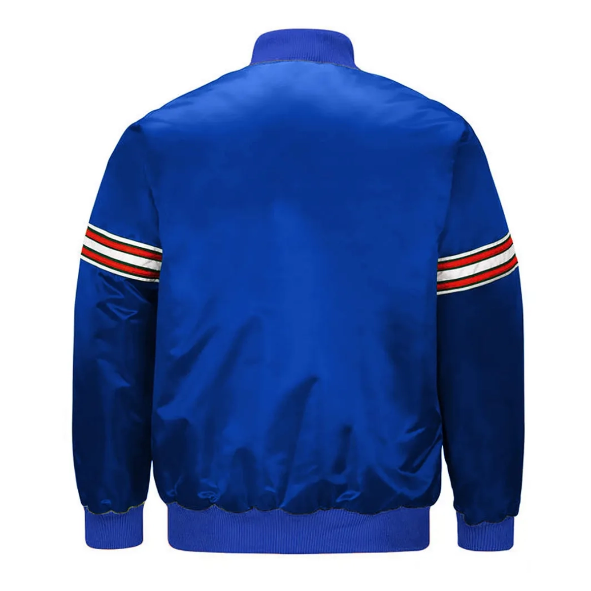 Cleveland cavaliers pick and roll blue satin jacket