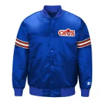 Cleveland Cavaliers Pick & Roll Royal Blue Satin Jacket