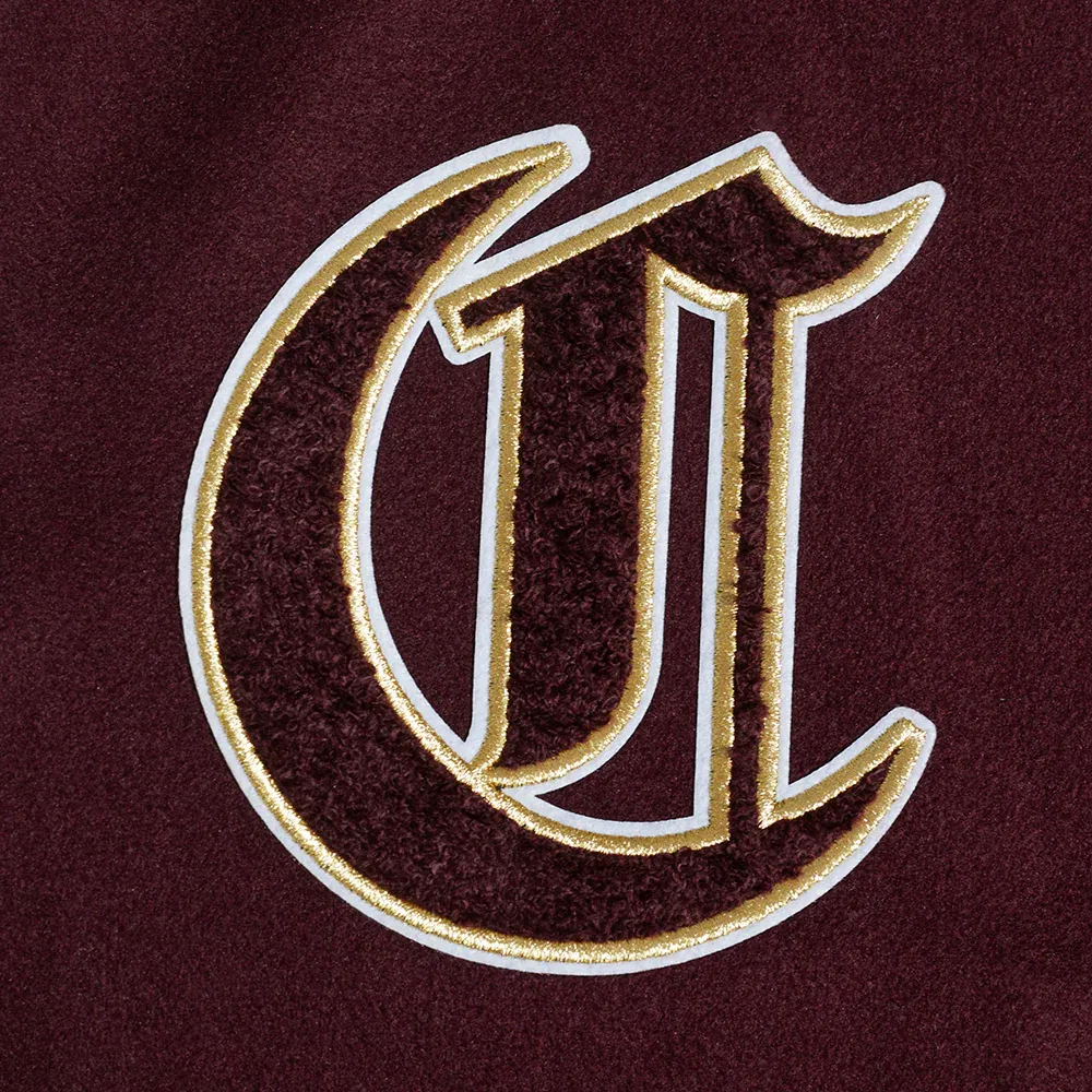 Cleveland cavaliers pro standard pro prep wool and leather varsity jacket 6