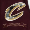 Cleveland cavaliers pro standard pro prep wool and leather varsity jacket 7
