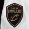 Cleveland cavaliers pro standard pro prep wool and leather varsity jacket 8