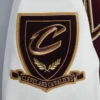 Cleveland cavaliers pro standard pro prep wool and leather varsity jacket 9