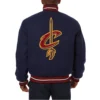 Cleveland cavaliers wool varsity jacket navy 1