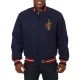Cleveland cavaliers wool varsity jacket navy