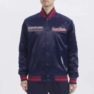 Cleveland guardians turn it up m jacket