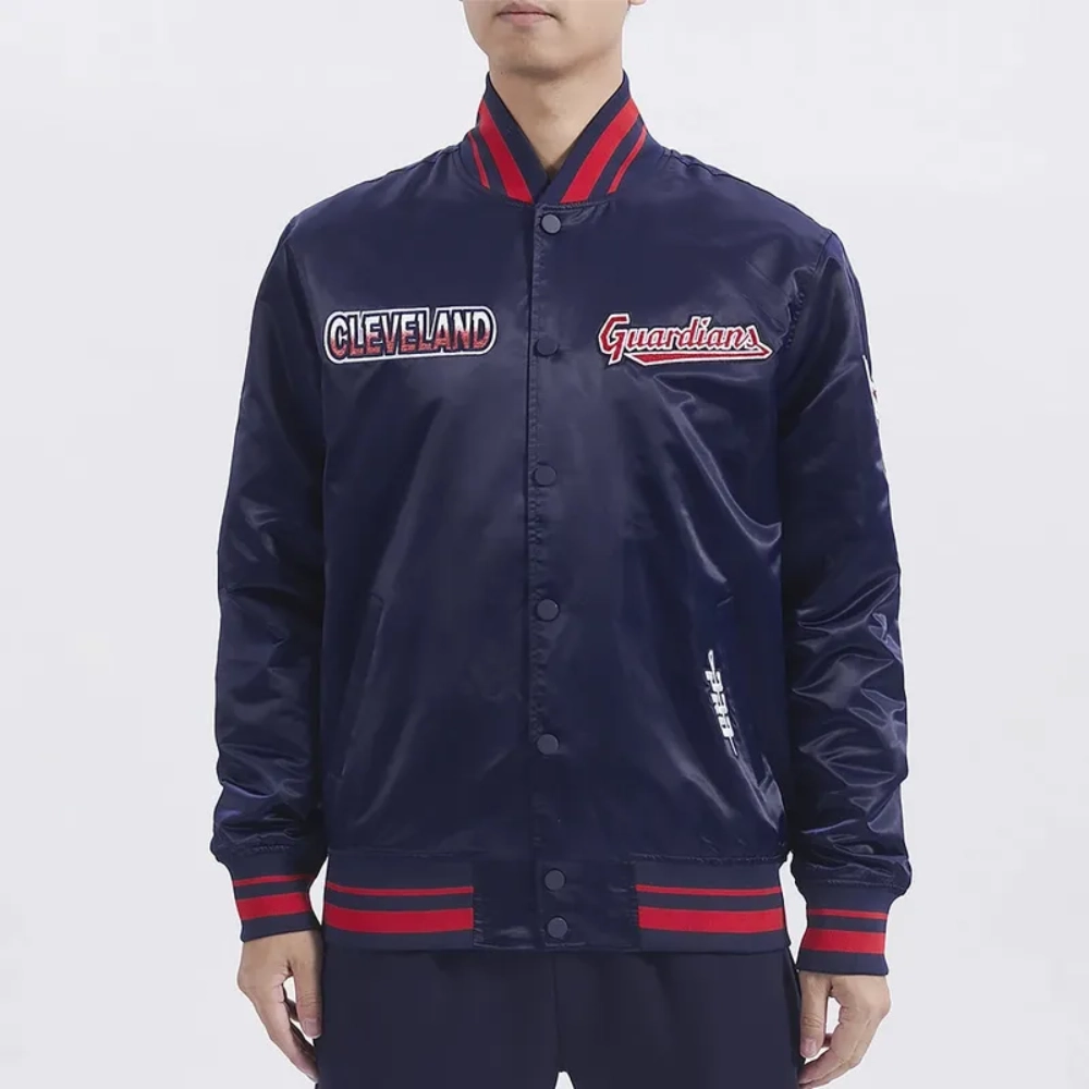 Cleveland guardians turn it up m jacket