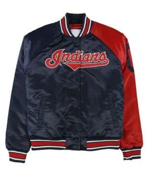 Cleveland indians navy and red jacket