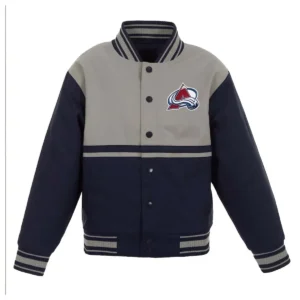 Colorado avalanche youth jacket