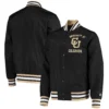 Colorado buffaloes black the jet iii jacket