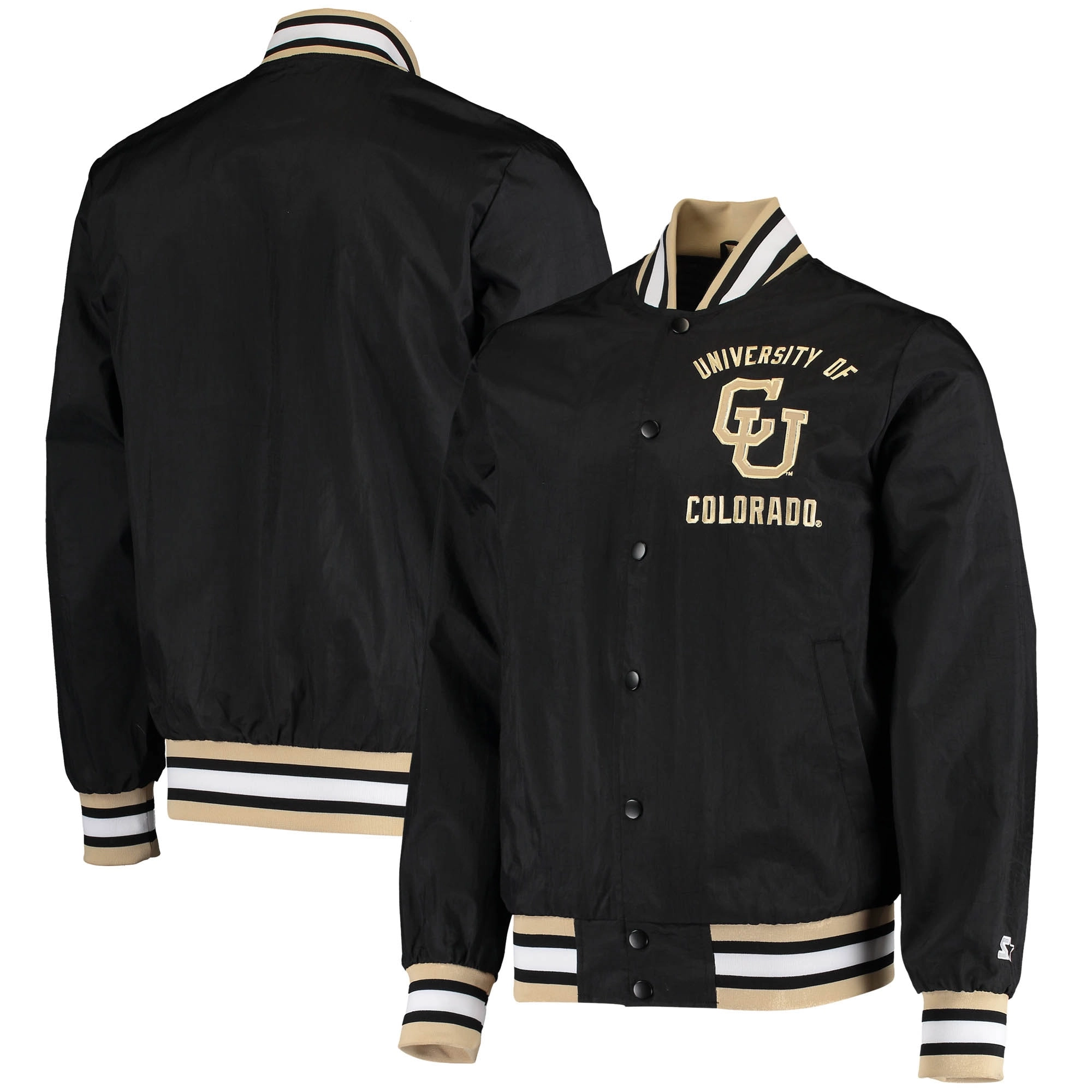 Colorado buffaloes black the jet iii jacket