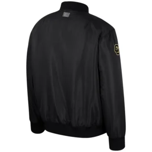 Colorado buffaloes mens black colosseum jacket