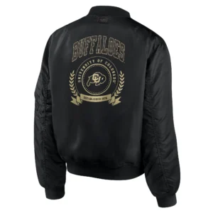 Colorado buffaloes womens colosseum full zip jacket