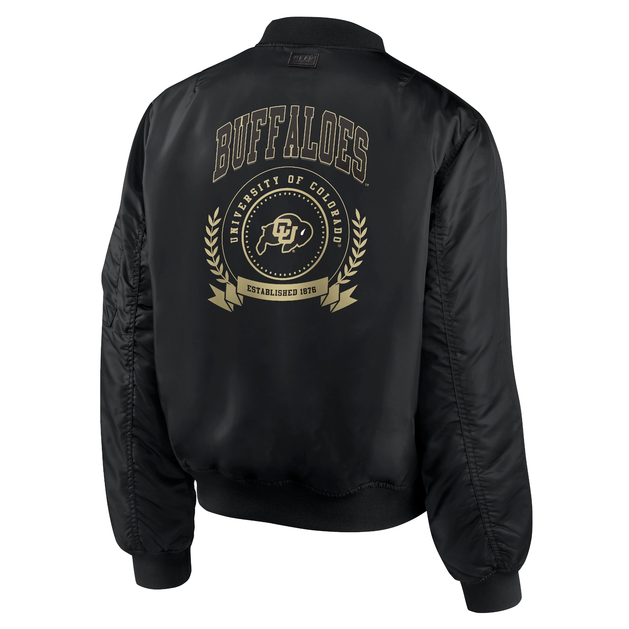 Colorado buffaloes womens colosseum full zip jacket