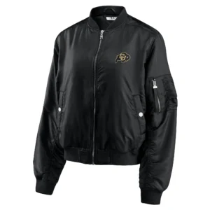 Colorado buffaloes womens colosseum jacket