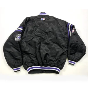 Colorado rockies diamond black bomber jacket