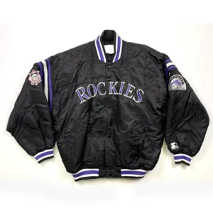 Colorado rockies diamond jacket