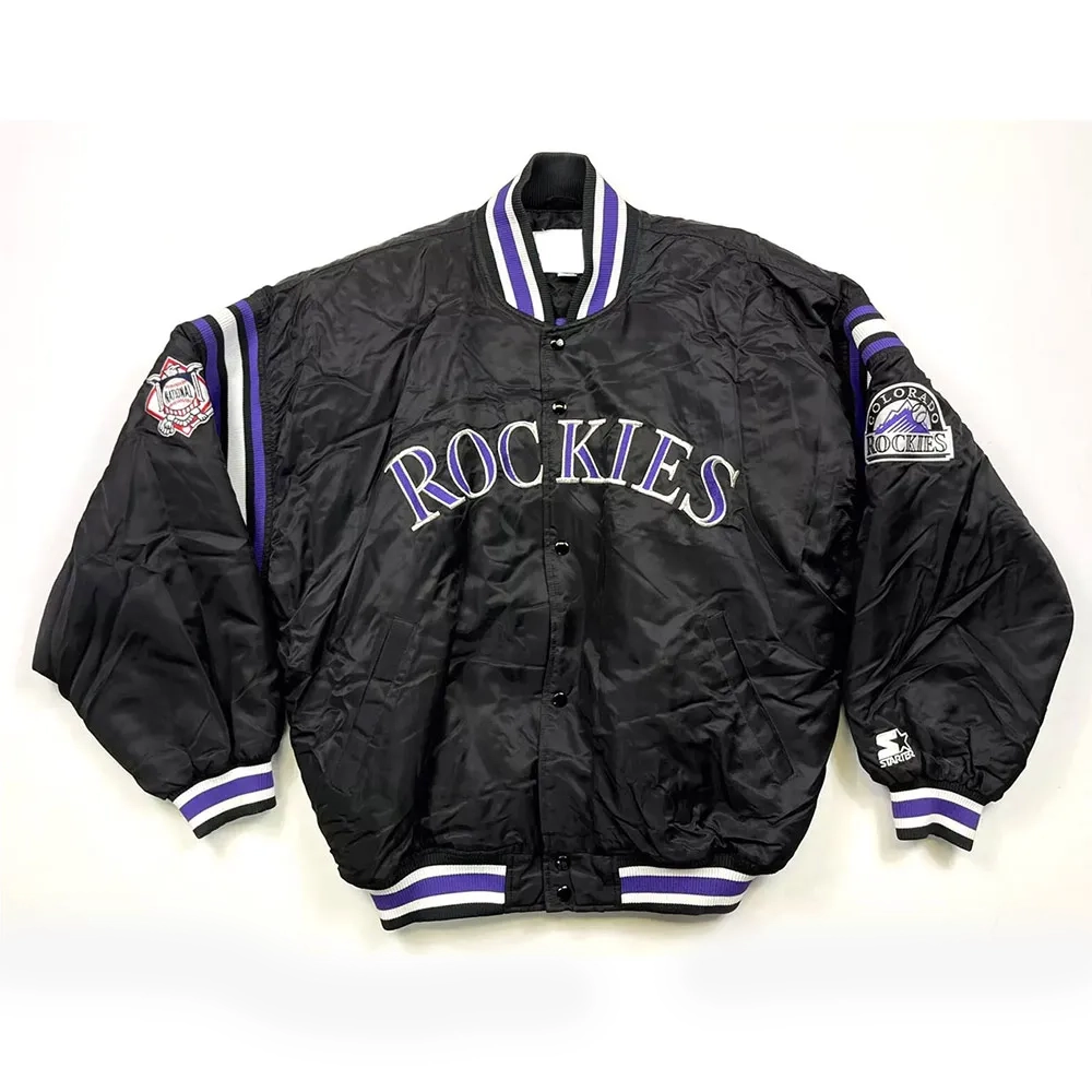 Colorado rockies diamond jacket