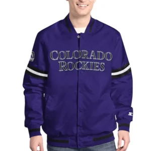 Colorado rockies scout jacket
