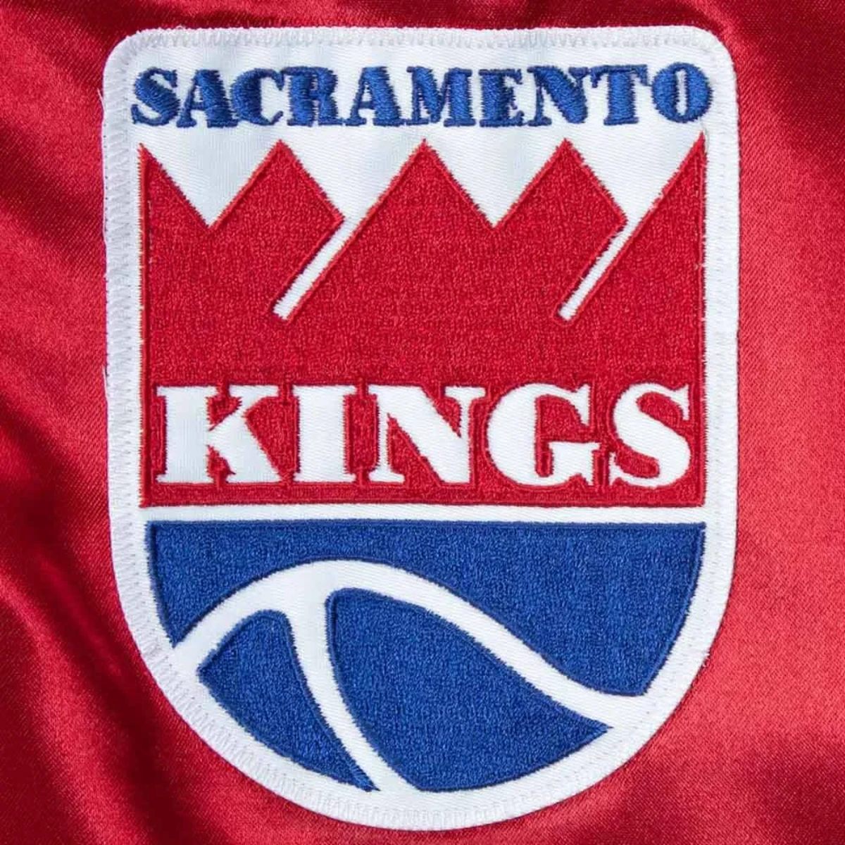 Colorblock sacramento kings jacket