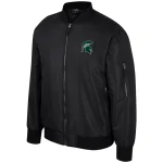Michigan State Spartans Colosseum Full-Zip Black Jacket